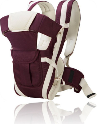 

Aayat Kids SmartBuy Sporty Luxury Belt X19 Baby Carrier(Purple, Front Carry facing in)