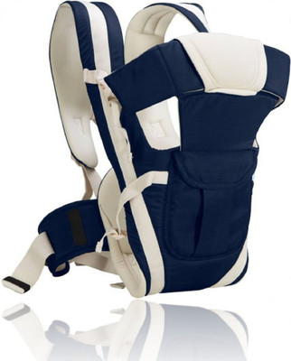 

Aayat Kids SmartBuy Sporty Luxury Belt X11 Baby Carrier(Dark Blue, Front Carry facing in)