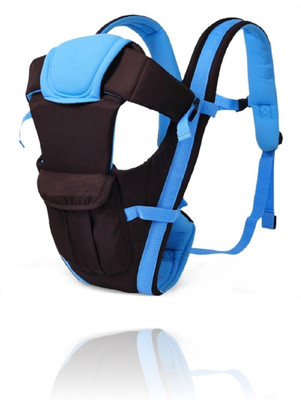 

Aayat Kids SmartBuy Sporty Luxury W5 Baby Carrier(Black, Front Carry facing in)