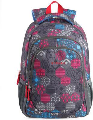 Strabo GIPSY SMALL PINK 20 L Backpack(Pink)