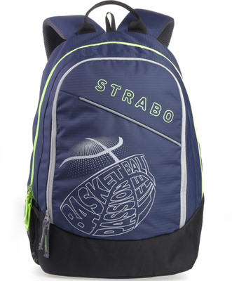 

Strabo CANDY BLUE 30 L Backpack(Blue)
