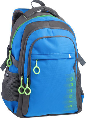 

Strabo PACE BLUE 30 L Backpack(Blue, Grey)