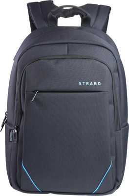 

Strabo CRUISER BLACK 20 L Backpack(Black)