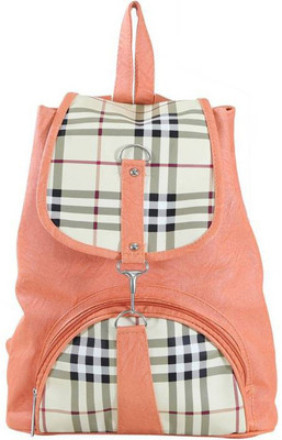 

Aj style cbi128 tan 10 L Backpack(Tan)
