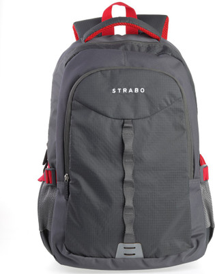

Strabo CAMRY GREY 25 L Backpack(Grey)