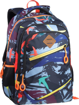 

Strabo PEP BLACK 28 L Backpack(Multicolor)
