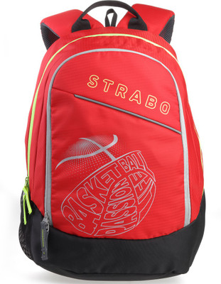 

Strabo CANDY RED 30 L Backpack(Red)