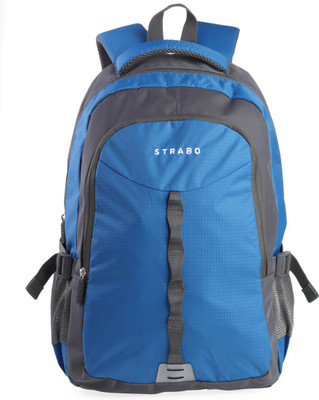 

Strabo CAMRY BLUE 25 L Backpack(Blue, Grey)