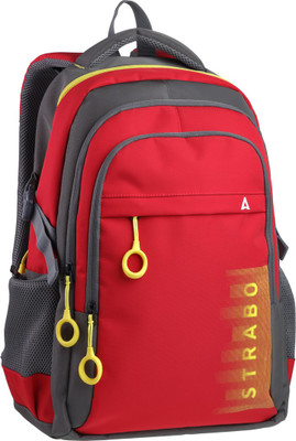 

Strabo PACE RED 30 L Backpack(Red)