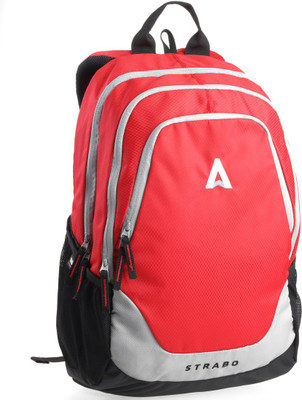 

Strabo ARISTRO RED 25 L Backpack(Red)