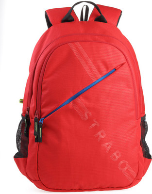 

Strabo POLO RED 25 L Backpack(Red)