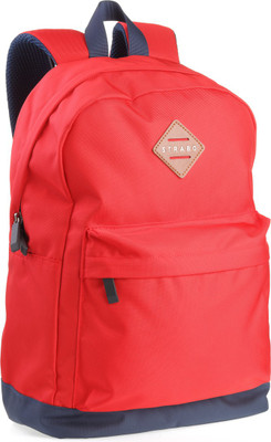 

Strabo COMPASS RED 16 L Backpack(Red)