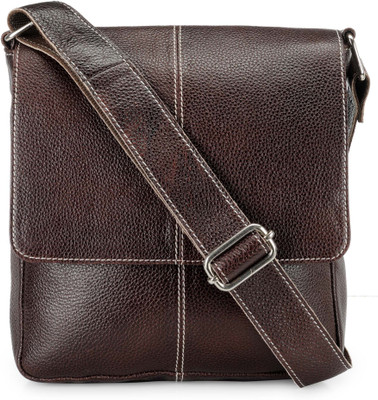 

Teakwood Messenger Bag(Black)