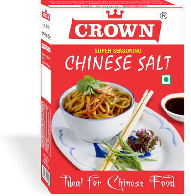 CROWN FOODS CHINESE SALT Monosodium Glutamate (MSG) Crystals(75 g)