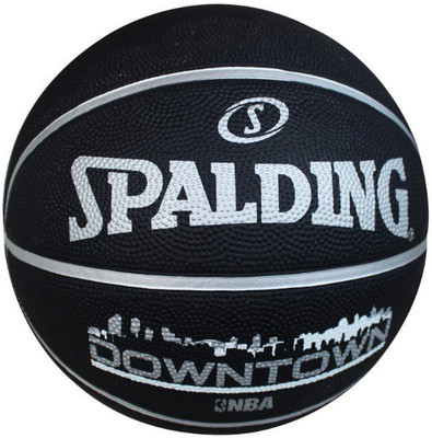 

SPALDING Down Town Basketball - Size: (Pack of 1, Black