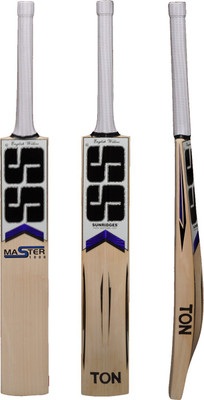 

SS Master 1000 English Willow Cricket Bat(5, 1 - 1.2 kg)