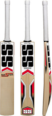 

SS Junior Master Size 4 English Willow Cricket Bat(4, 1160 – 1230)
