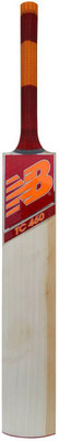 

New Balance Pro Full Size Double Blade Poplar Willow - Tennis Cricket Bat Poplar Willow Cricket Bat(Long Handle, 1.2 kg)