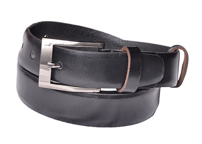 

Hi Men Black Genuine Leather Belt
