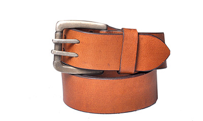 

Hi Men Brown Genuine Leather Belt
