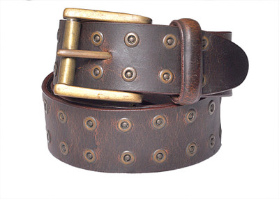 

Hi Men Brown Genuine Leather Belt