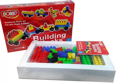 

M.A.PRODUCTS Kids Dolly Building Blocks(Multicolor)