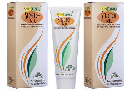 

Stretchnil Herbal Lotion For Prevention Of Pregnancy Stretch Marks ( Pack of 2)(100 ml)