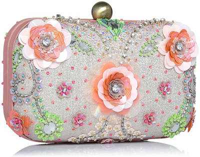 

MONOKROME NEW YORK Casual Pink Clutch