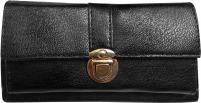 

Bloomtail Casual, Party, Formal, Sports Black Clutch