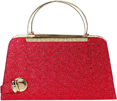 

Howdy Casual Red Clutch