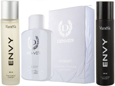 

envy Men & Women Perfume with Denver Insight men Perfume(Set of 3)