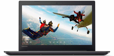 Lenovo Ideapad 320 APU Quad Core E2 7th Gen – (4 GB/1 TB HDD/Windows 10 Home/512 MB Graphics) 80XV010DIN Laptop(15.6 inch, Onyx Black)