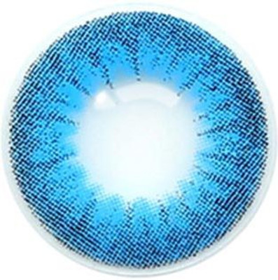 

TruOm Blue Eye Contact Lens Monthly Contact Lens(0, Blue, Pack of 1)