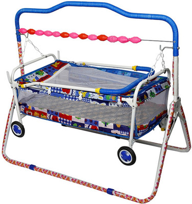 

Shishu.Online PRINTED CRADLE(BAGGI JHULA)(Blue)