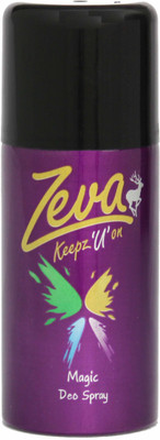 

Zeva Keepz U On Deo Magic Deodorant Spray -(150 ml)