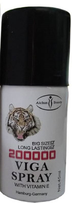 

Aayatouch 200000 Viga Spray Long Lasting Body Spray - For Men(45 ml)