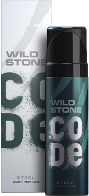 

Wild Stone Code Steel Deodorant Spray - For Men(120 ml)
