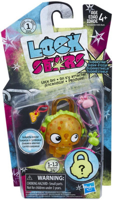 

Hasbro Lock Stars Basic Taco (Superstar) -- Series 1(Multicolor)