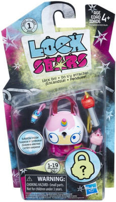 

Hasbro Lock Stars Basic Pink Cat-Unicorn -- Series 1(Multicolor)