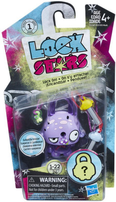 

Hasbro Lock Stars Basic Purple Zombie -- Series 1(Multicolor)
