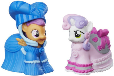 

My Little Pony Friendship is MagicScootaloo and Sweetie Belle Doll(Multicolor)