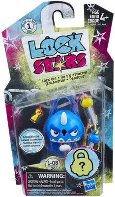 

Hasbro Lock Stars Basic Shark -- Series 1(Multicolor)