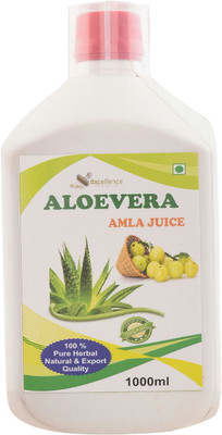 

Axcellence Aloevera Amla Juice 1000ml 1 L