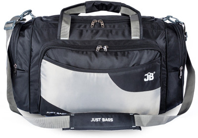 

Just Bags Splint Travel Duffel Bag(Black, Grey)