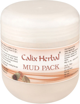 

Calix Herbal Mud Pack for Acne Control and Skin Tone Balancing(700 g)