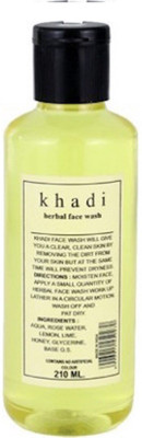 

Khadi Herbal face wash pack of 1 Face Wash(210 ml)
