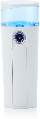 

NP NAVEEN PLASTIC portable facial steamer mini facial spa nano mist sprayer dayshow spray device to beauty care skin humidifier Mini Facial Steamer(110 W)