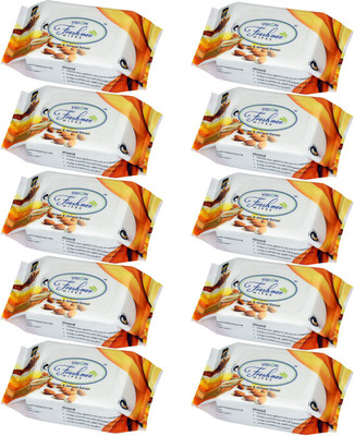 

Vision Refreshing Freshmee Wipes - Honey & Almond Extract(Pack of 300)