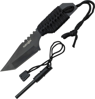 

Survivor 001 Magnesium Fire Starter Striker Included