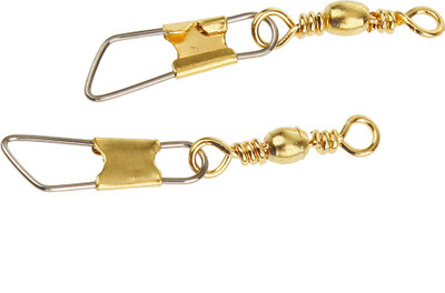 

Magideal 54003698_A Cast Fishing, Cast Fishing, Fly Fishing, Bait Casting Barrel Swivel(Set of 50)